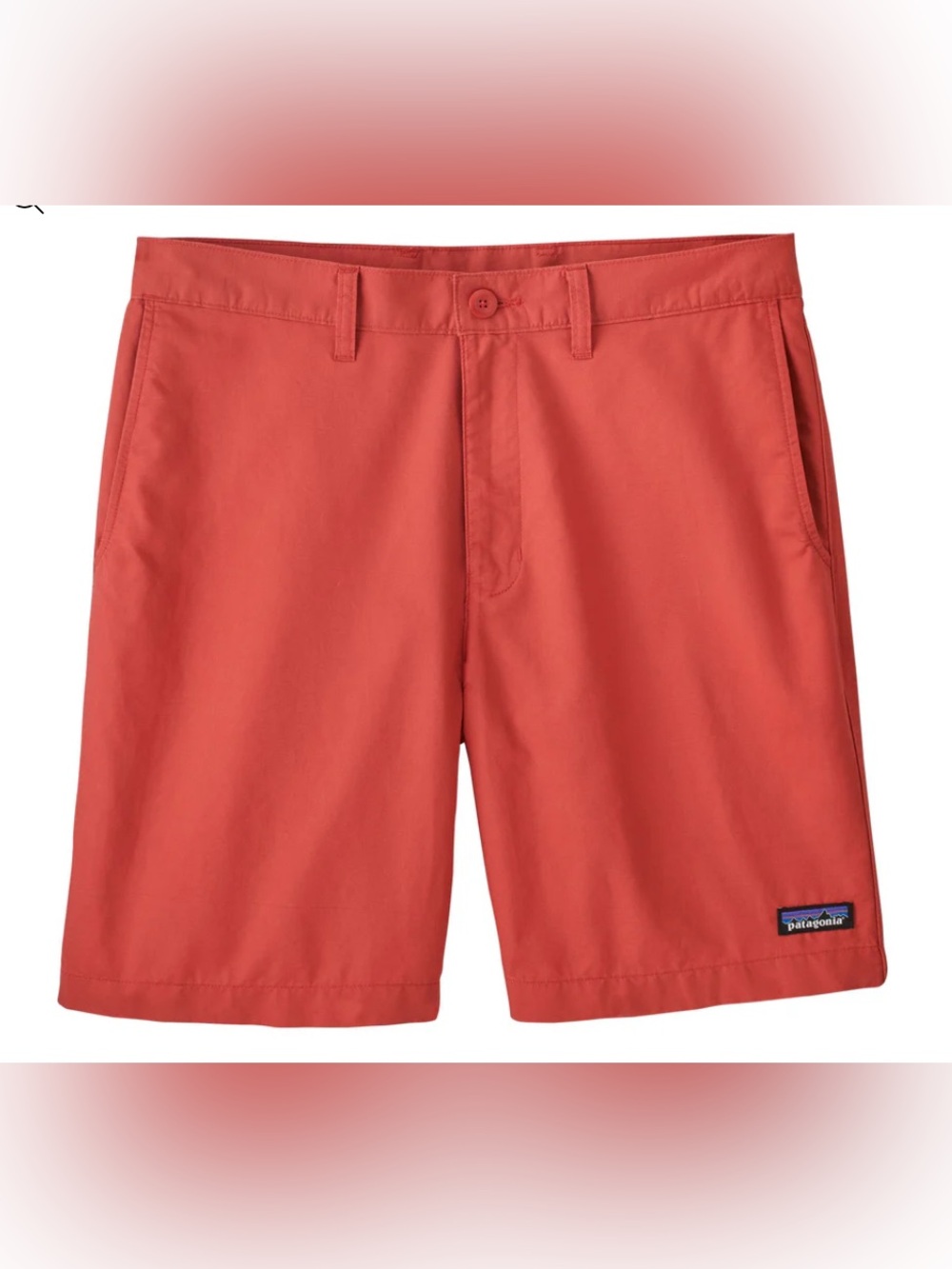 Patagonia® Worn Wear
Men's Lightweight All-Wear Hemp Shorts 8" Coral Size 34